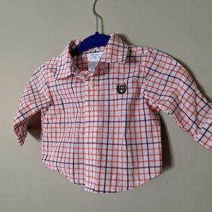 Chaps newborn button-down